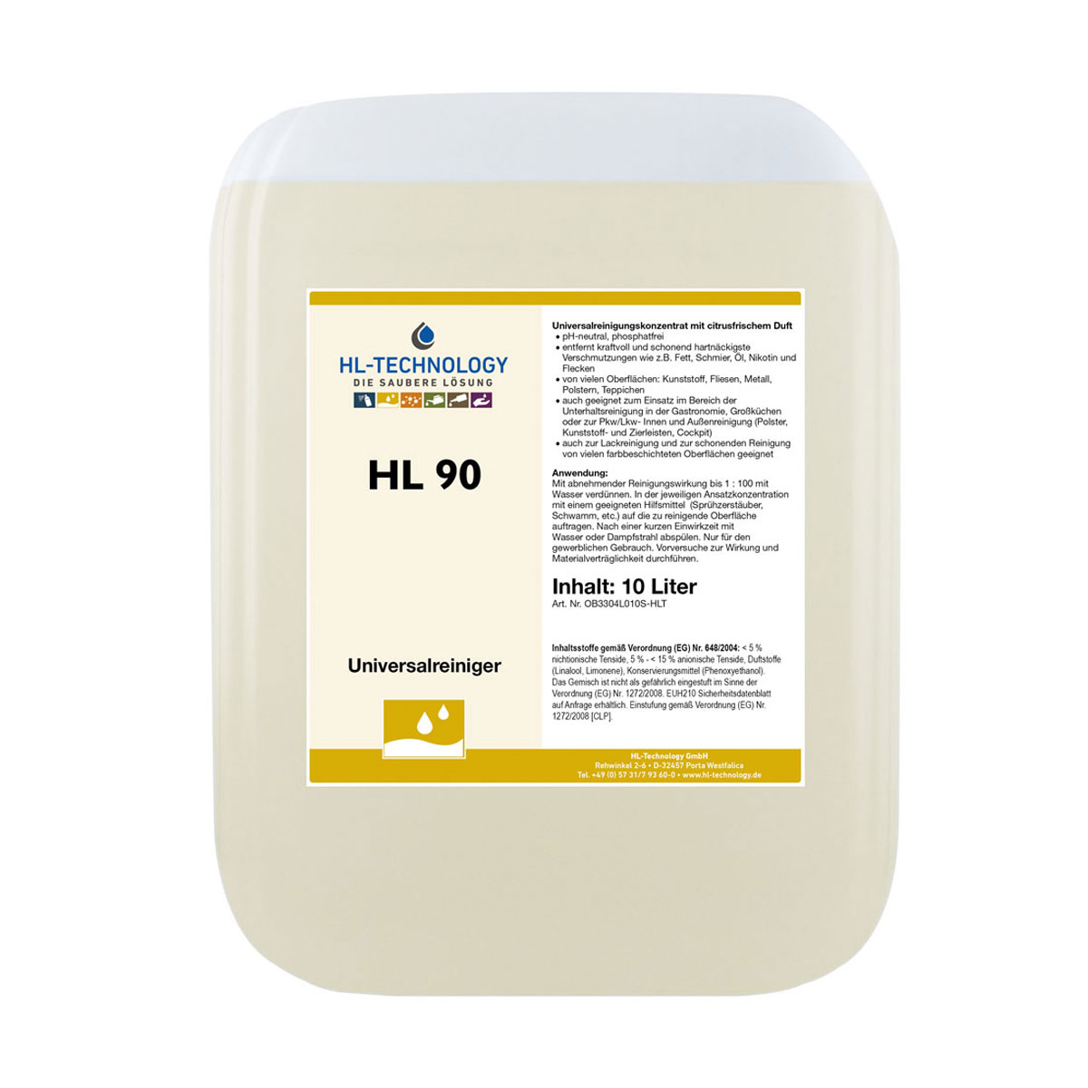 HL 90 Universalreiniger Kanister 10 Liter