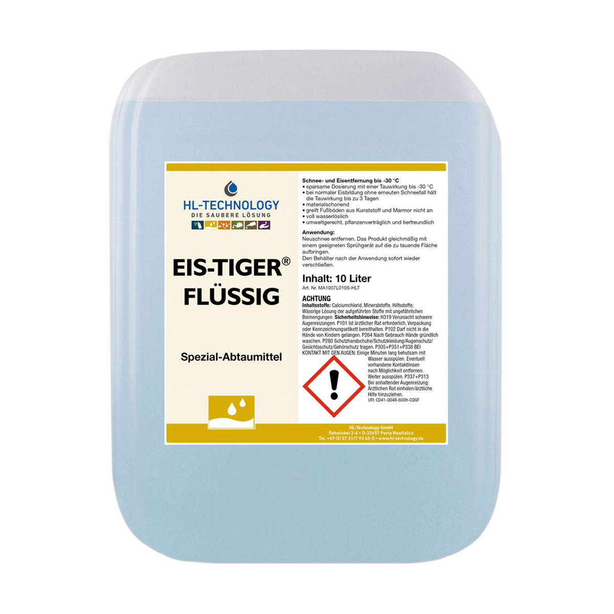 Eis-Tiger® flüssig Kanister 10 Liter