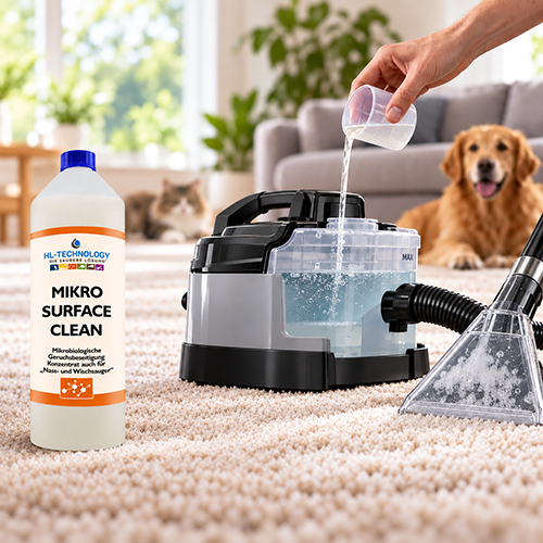 Mikro Surface Clean Flasche 1 Liter