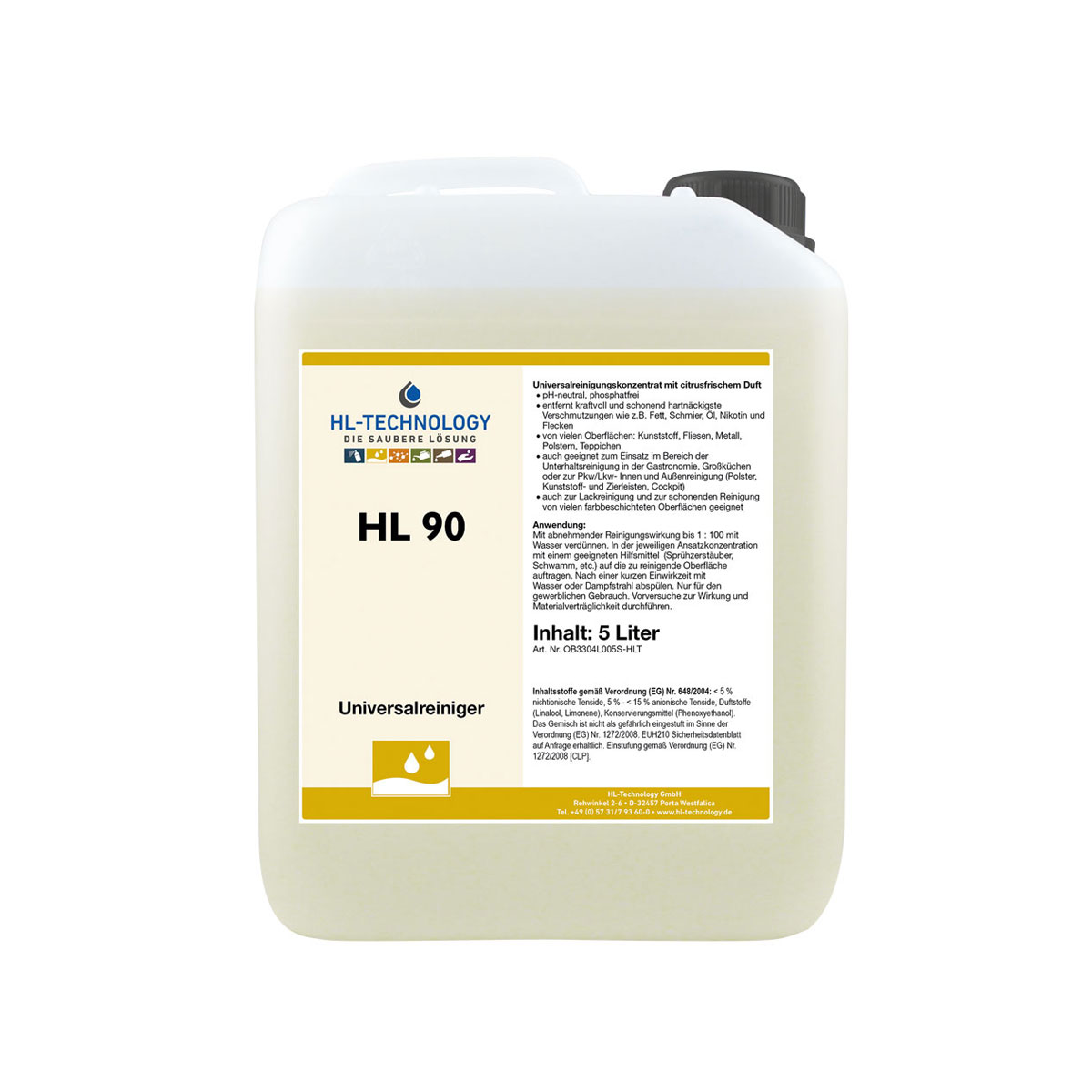 HL 90 Universalreiniger Kanister 5 Liter