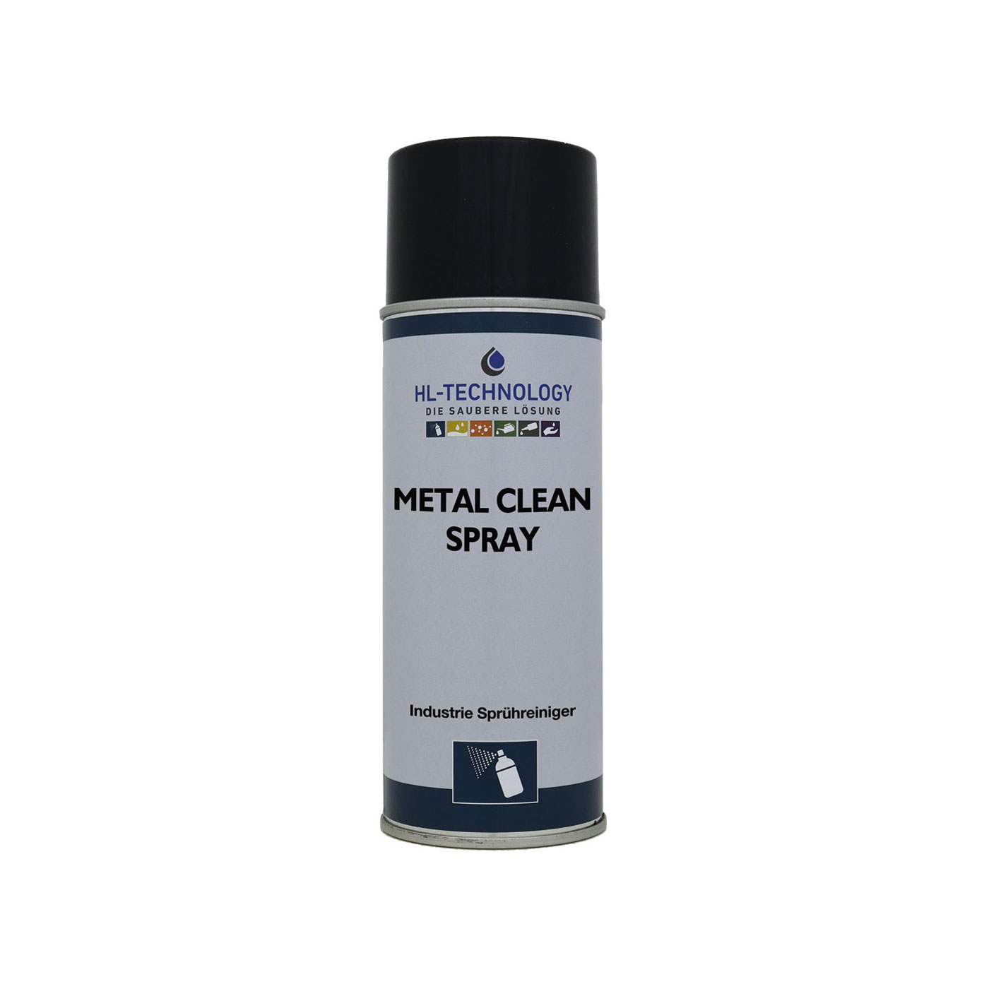 Metal Clean Spray (Industrie Sprühreiniger) 400 ml Aerosol Dose (300 ml netto)
