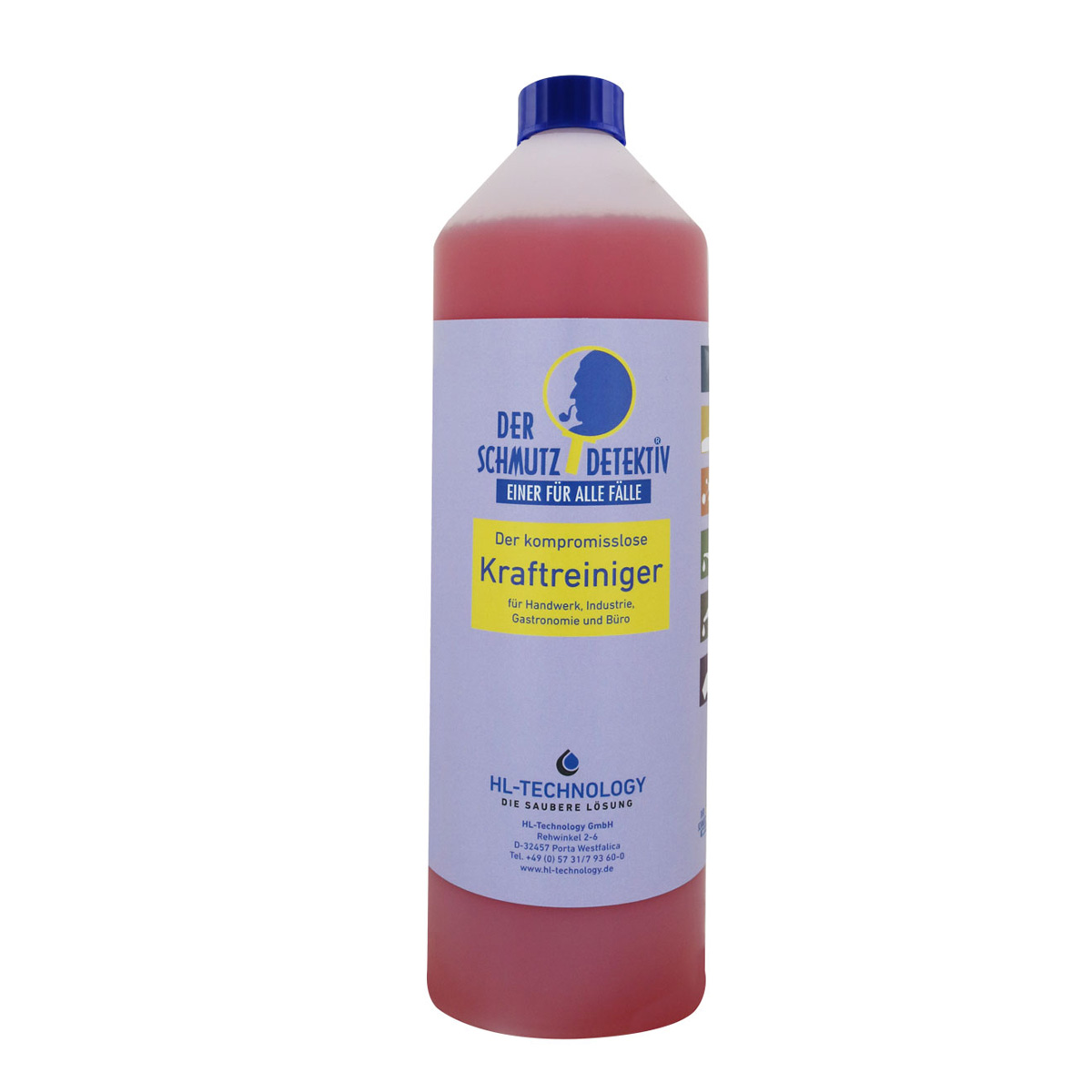 Der Schmutzdetektiv® Kraftreiniger Flasche 1 Liter