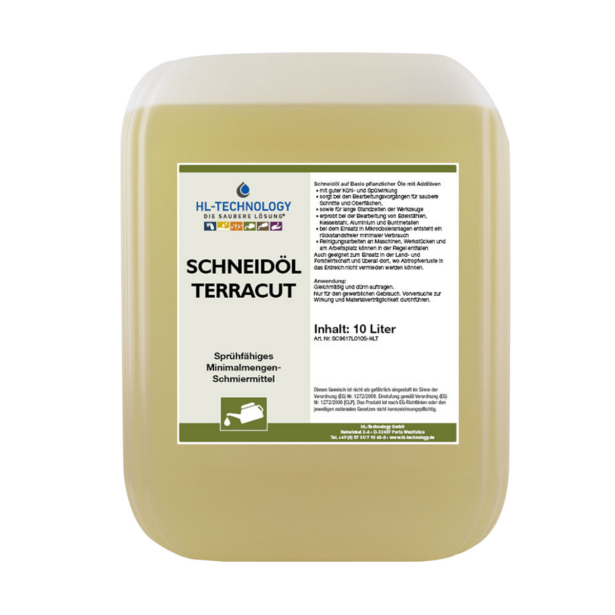 Schneidöl Terracut Kanister 10 Liter