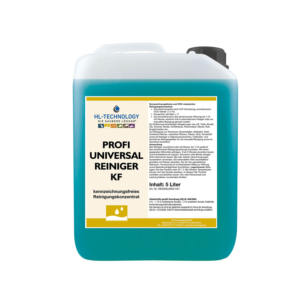 Profi Universalreiniger KF Kanister 5 Liter