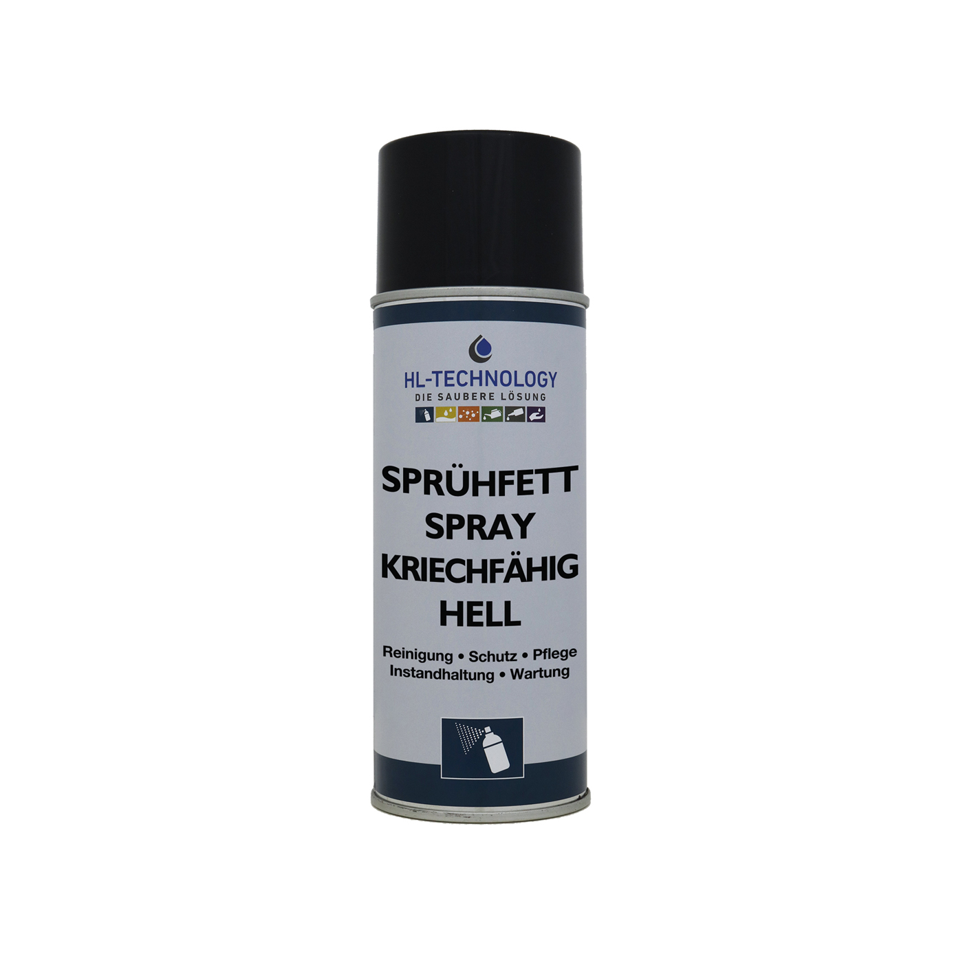 Sprühfett Spray kriechfähig hell 400 ml Aerosol Dose