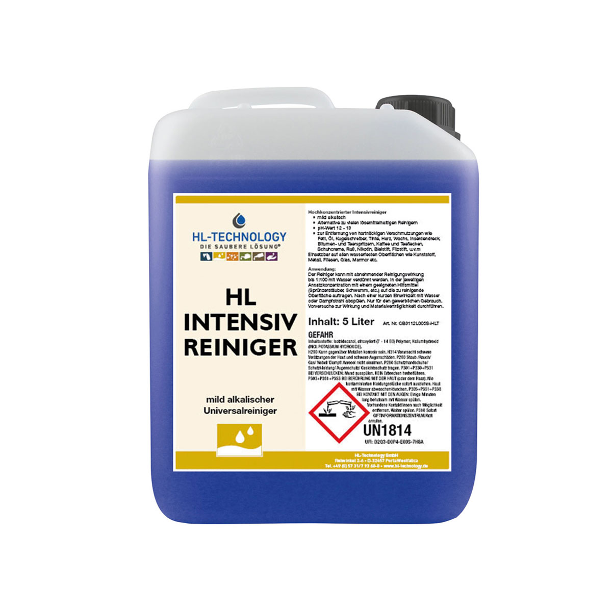 HL Intensivreiniger Kanister 5 Liter