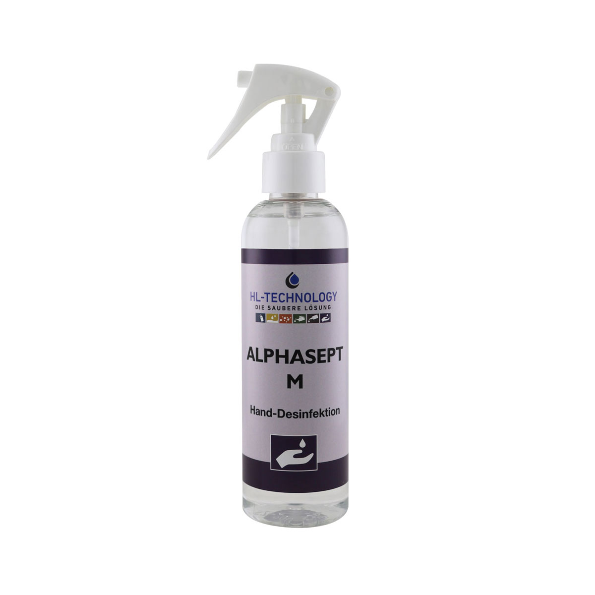 Alphasept M Flasche 200 ml (VE = 30 Stk.)
