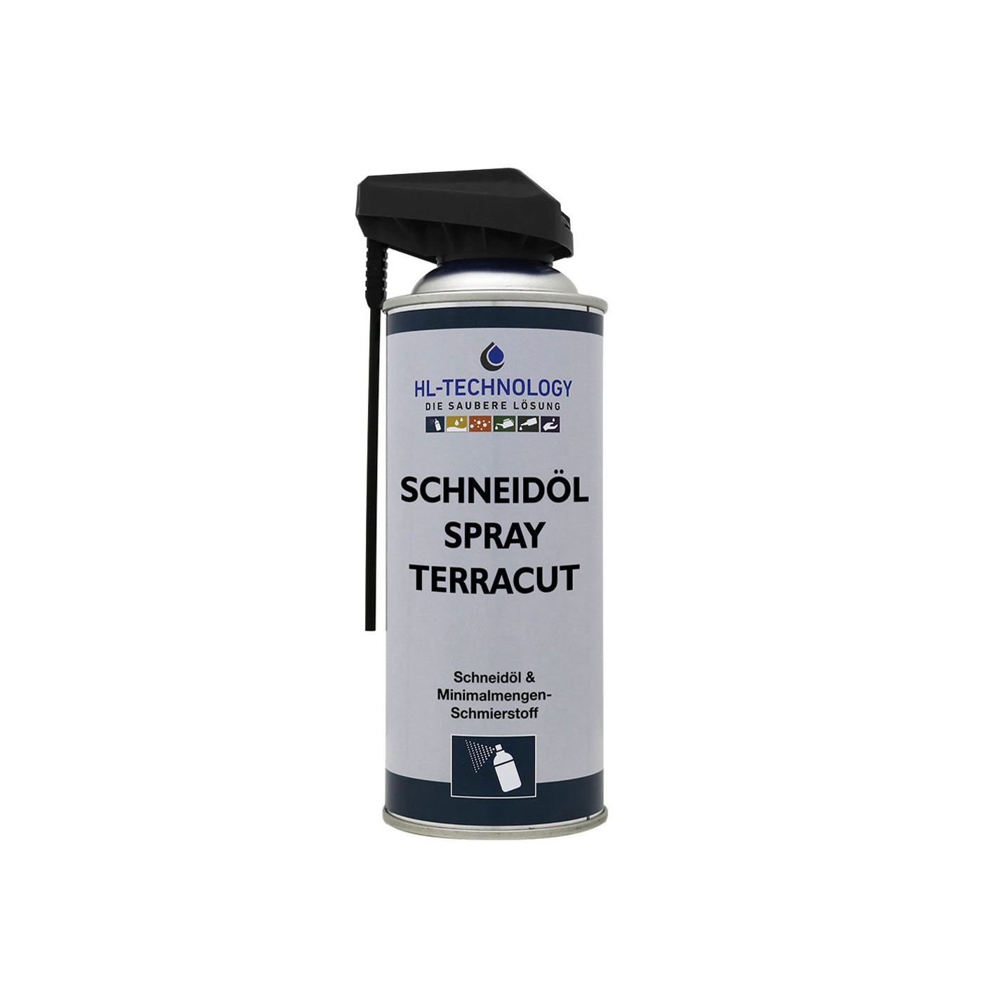 Schneidöl Spray Terracut mit Target Control System 400 ml Aerosol Dose