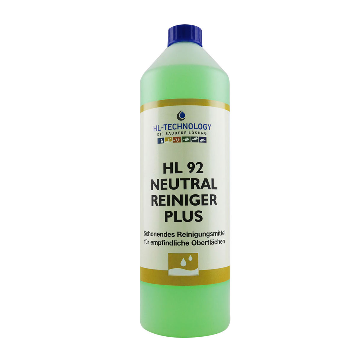 HL 92 Neutralreiniger Plus Flasche 1 Liter
