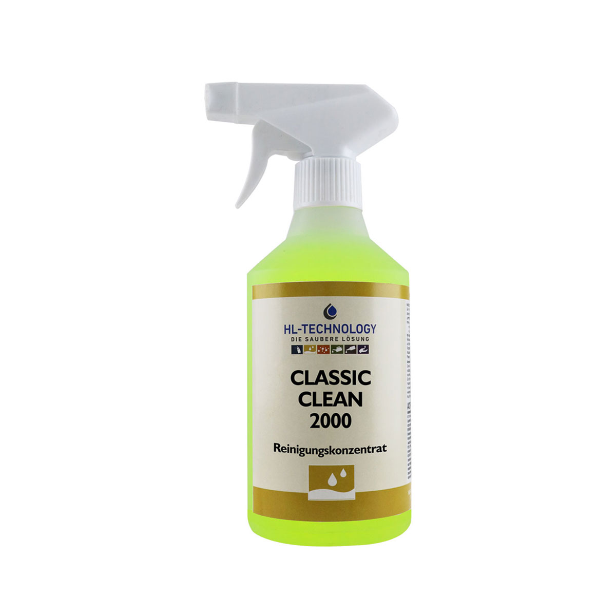Classic Clean 2000 Flasche 500 ml mit Sprayer