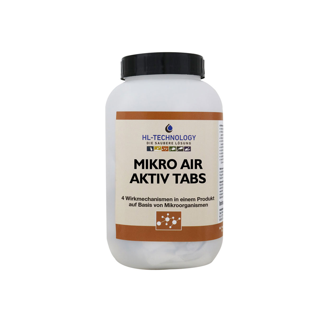 Mikro Air Aktiv Tabs Dose mit 30 Beutel a 20 g