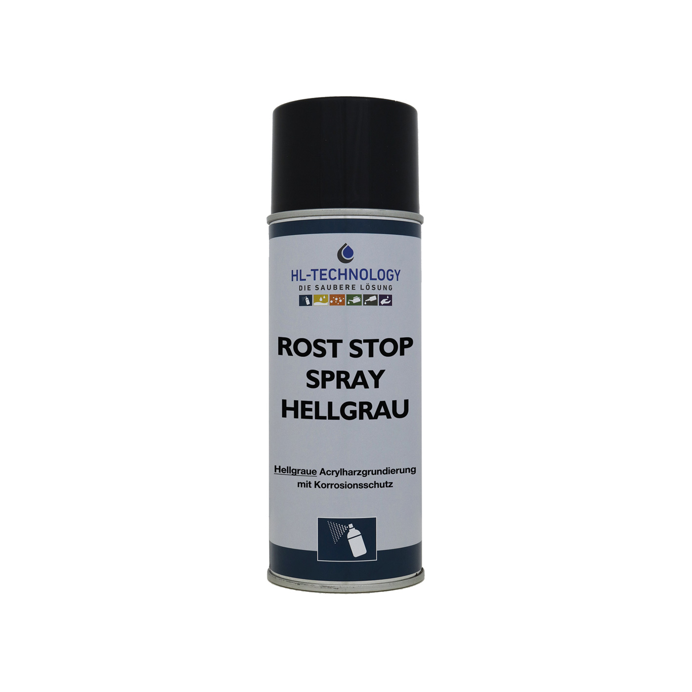 Rost Stop Spray hellgrau 400 ml Aerosol Dose