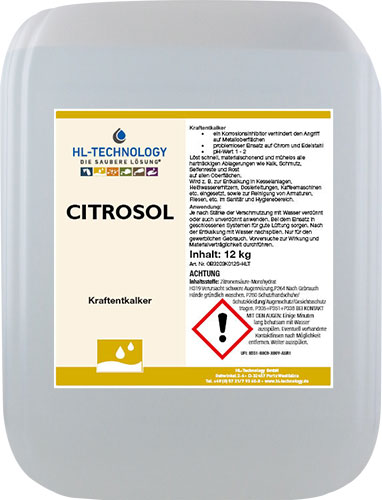 Citrosol Kanister 12 kg