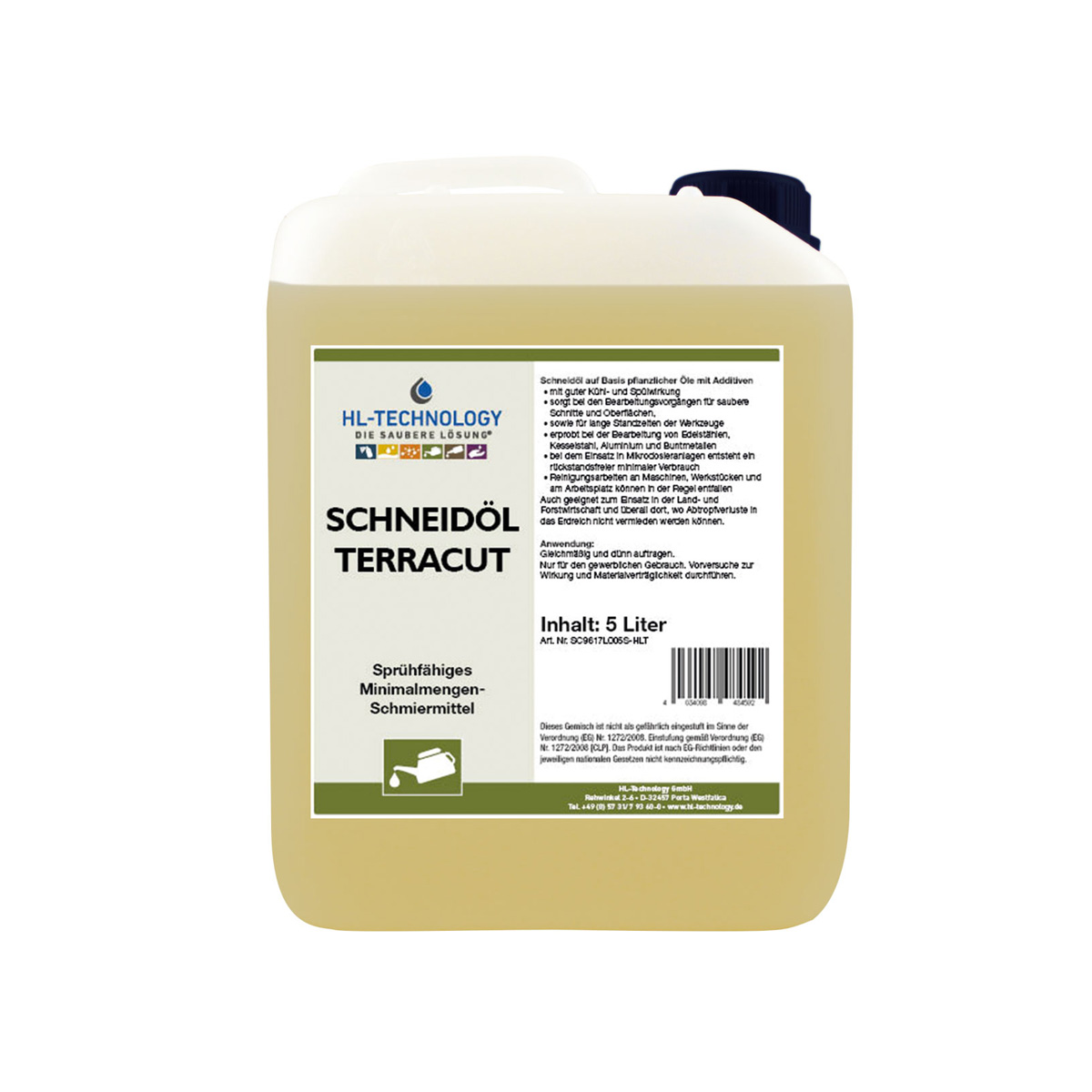 Schneidöl Terracut Kanister 5 Liter