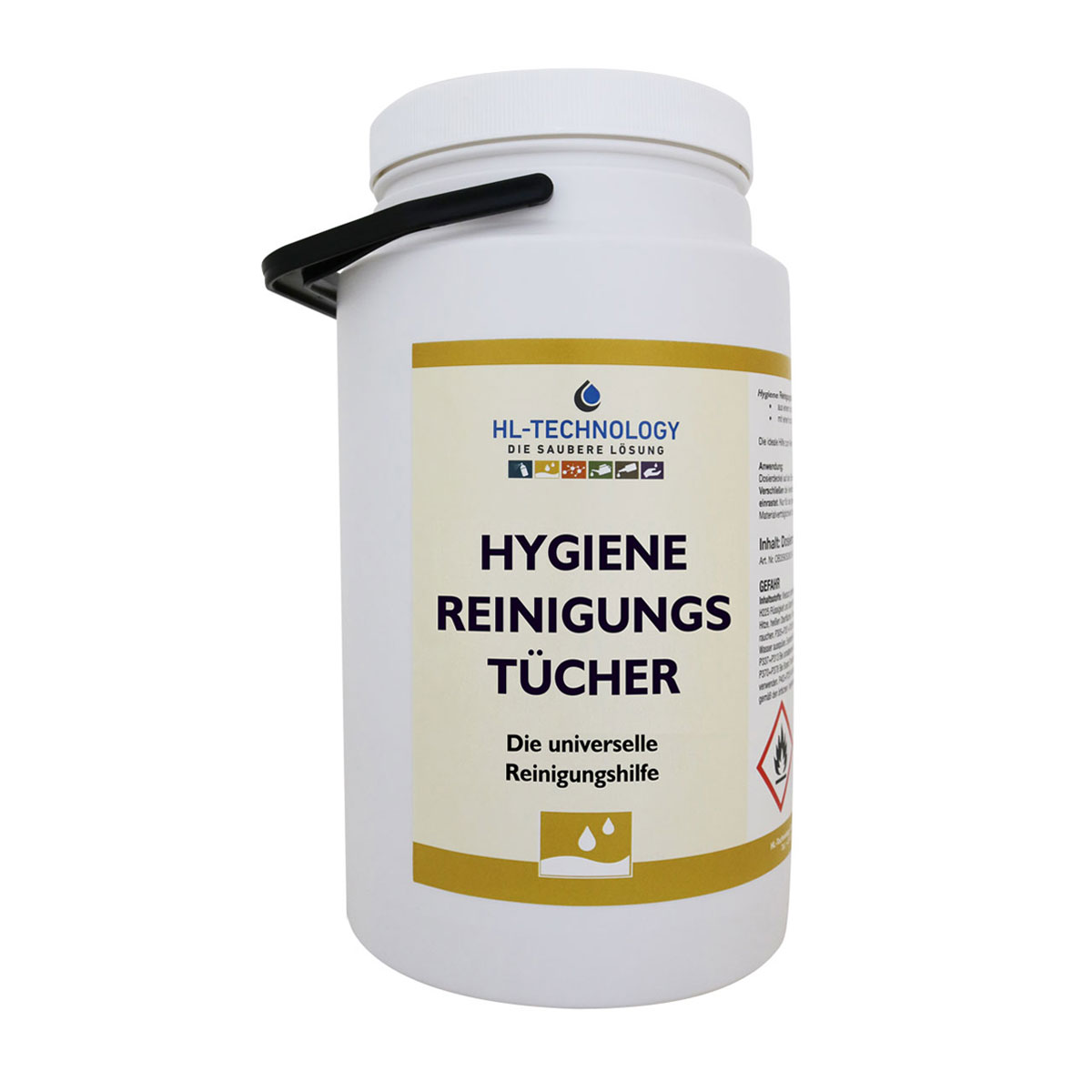 Hygiene Reinigungstücher 3 Liter Dosierdose 80 Blatt