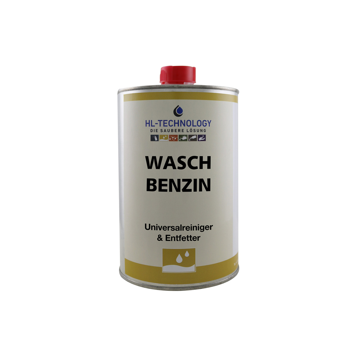 Waschbenzin Blechdose 1 Liter