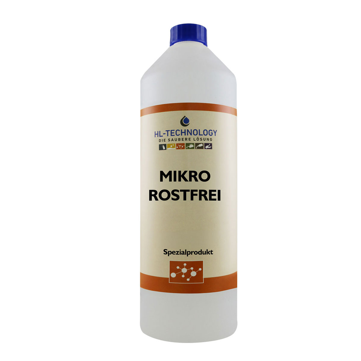 Mikro Rostfrei Flasche 1 Liter