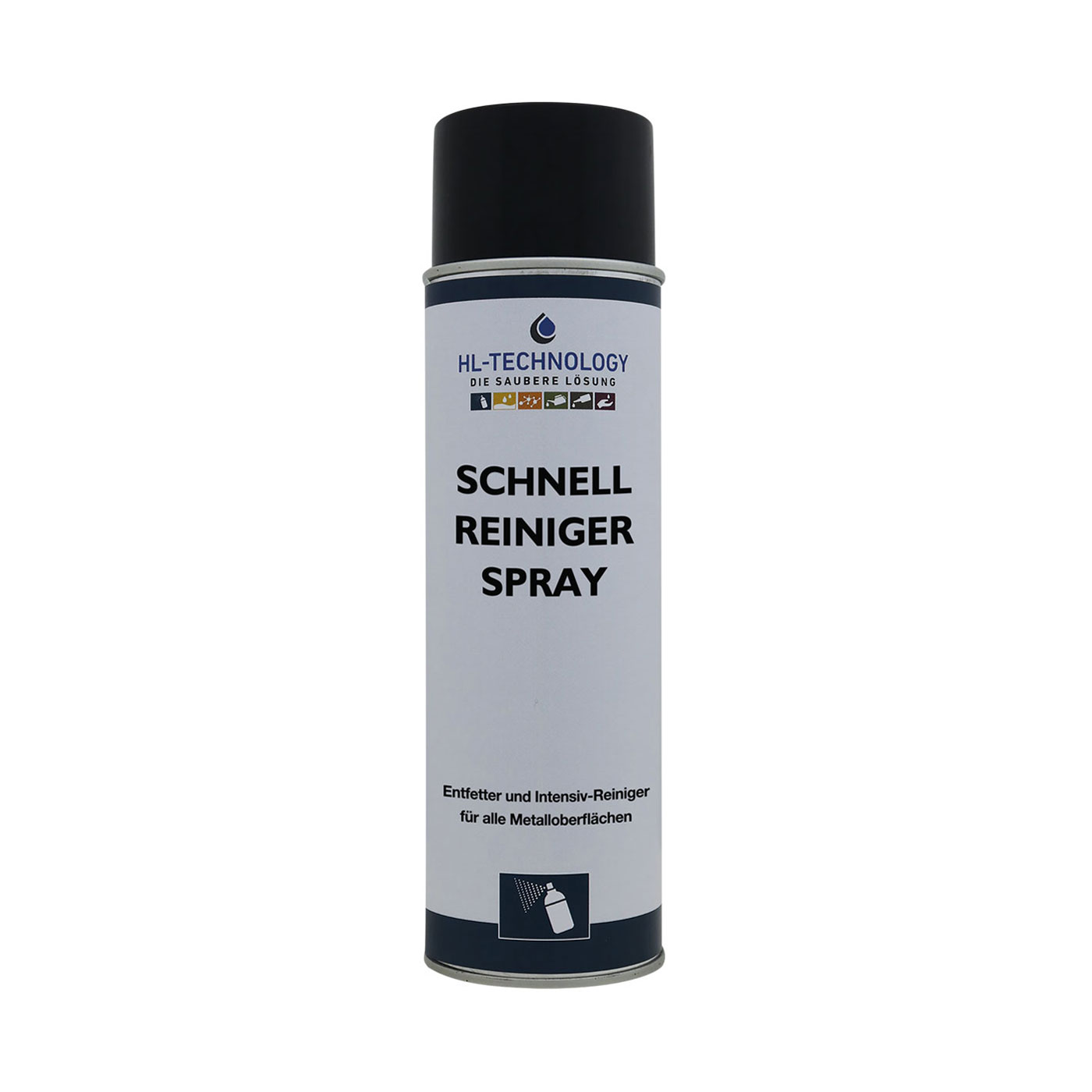 Schnellreiniger Spray  500 ml Aerosol Dose
