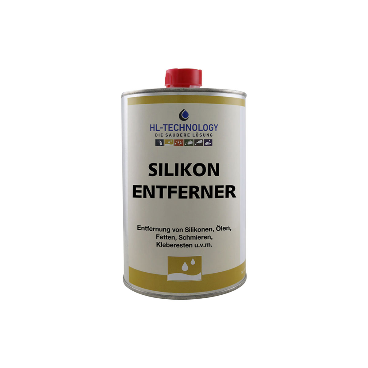Silikonentferner Blechdose 1 Liter