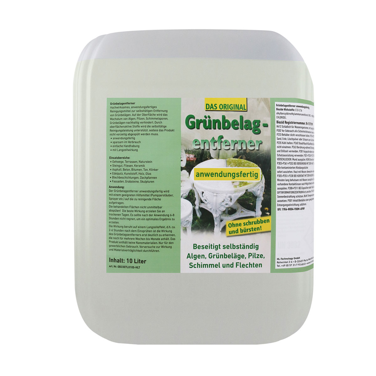 Gr nbelagentferner M helose Reinigung Langzeitschutz F r Au enbereiche gr-nbelagentferner-m-helose-reinigung-langzeitschutz-f-r-au-enbereiche