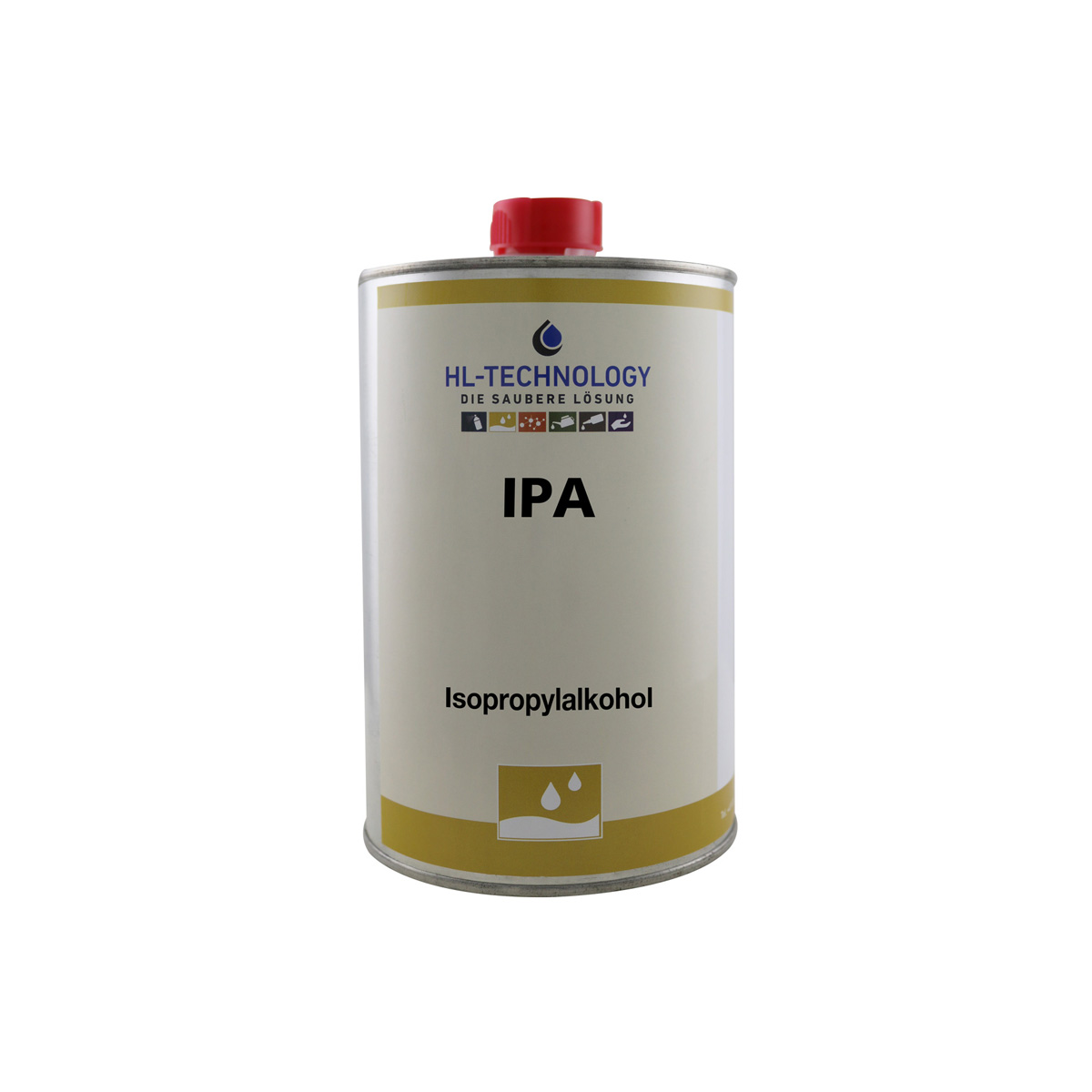 Isopropylalkohol Blechdose 1 Liter