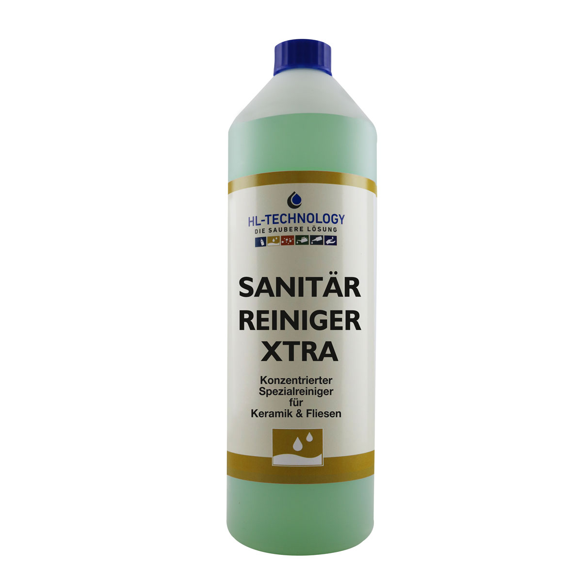 Sanitärreiniger Xtra Flasche 1 Liter