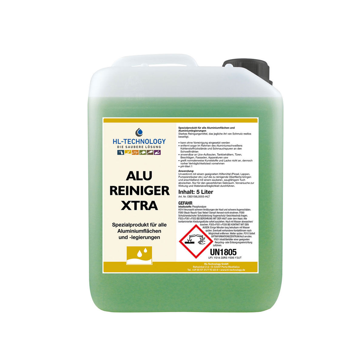 Alu Reiniger Xtra Kanister 5 Liter