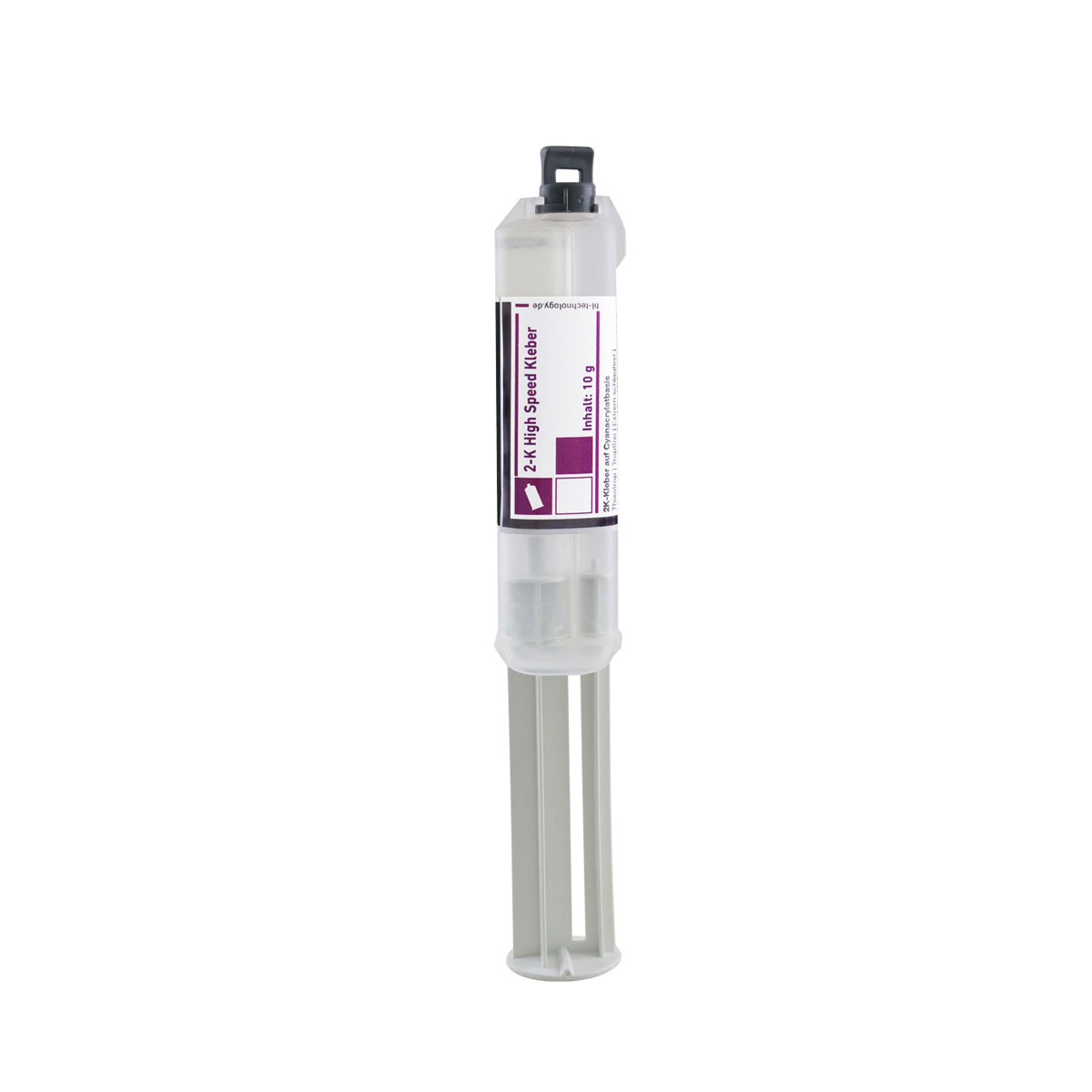2-K High Speed Kleber Doppelkartusche 10 g