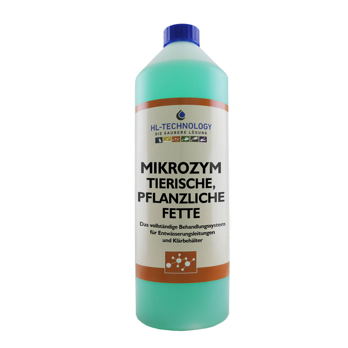 Mikrozym tierische, pflanzliche Fette Flasche 1 Liter