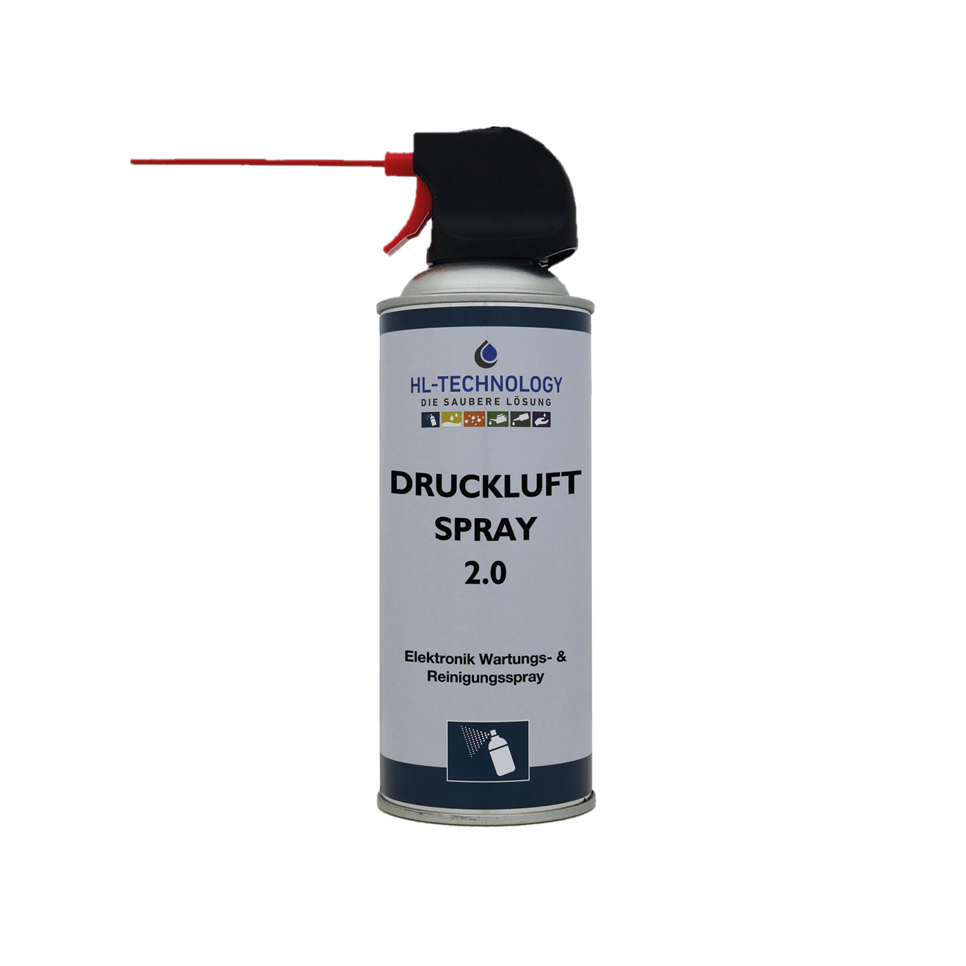 Druckluftspray 2.0: Staubentfernung für empfindliche Geräte