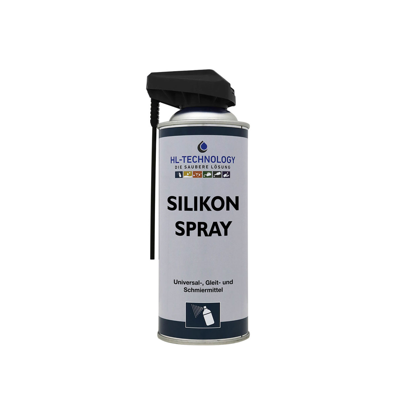 Silikon Spray mit Target Control System 400 ml Aerosol Dose