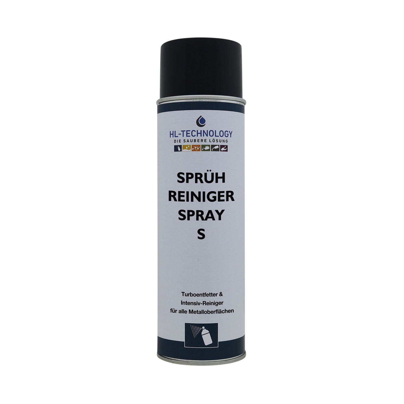 Sprühreiniger Spray S 500 ml Aerosol Dose