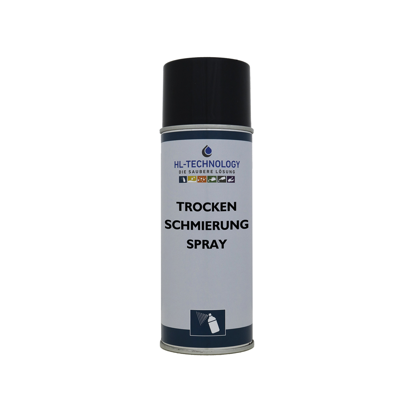 Trockenschmierung Spray 400 ml Aerosol Dose