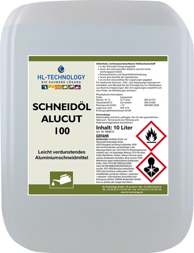 SC9696L010S-HLT Schneidöl Alucut 100