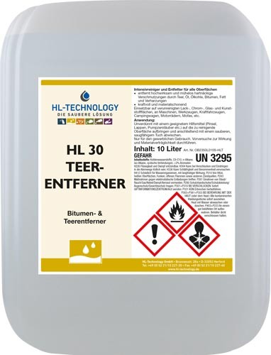 OB2350L010L-HL-30-Teerentferner