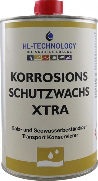 SC2457L001L-HLT Korrosionsschutzwachs Xtra 1 Liter Blechdose 245704