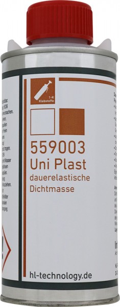 KL5900M250S-HLT Uni Plast 250ml Pinseldose