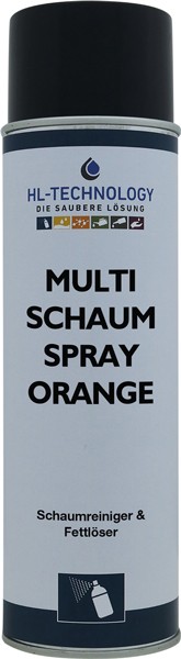 AE4151M500S-SX-HLT Multi-Schaum-Spray-Orange
