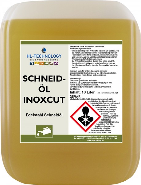 SC9584L010S-HLT Schneidöl Inoxcut