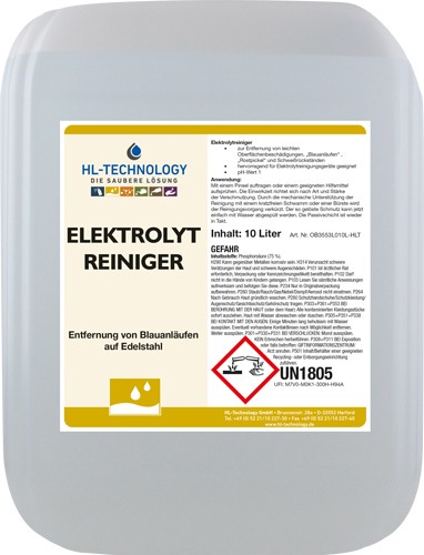 OB3553L010S-HLT Elektrolytreiniger